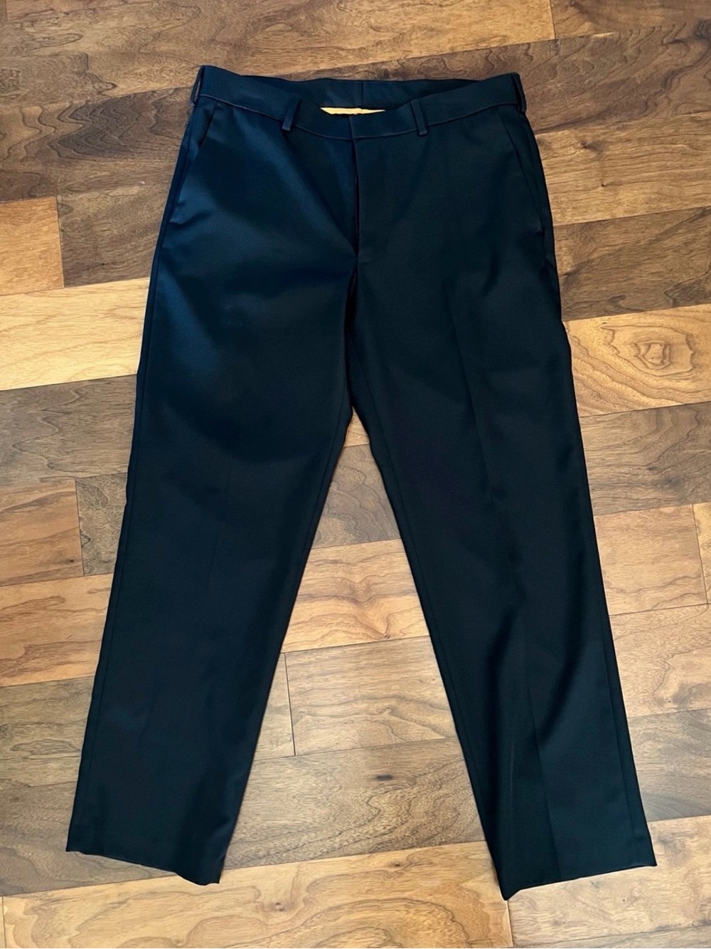 Van Heusen Black Dress Pants - Straight Leg